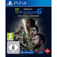 PLAION Monster Energy Supercross 6, PlayStation 4-Spiel 