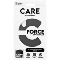 PanzerGlass Force Fashionable Case, Handyhülle schwarz, Samsung Galaxy A35 5G