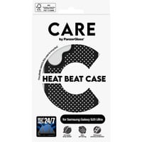 PanzerGlass Heat Beat Case, Handyhülle schwarz, Samsung Galaxy S25 Ultra, QI-kompatibel