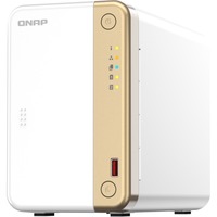 QNAP TS-262-4G, NAS weiß