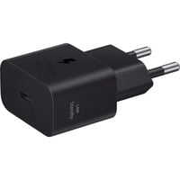 SAMSUNG Schnellladegerät EP-T2510N 25 Watt, ohne Kabel schwarz, GaN, PD 3.0, SFC