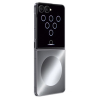 Samsung Flipsuit Case, Handyhülle silber, Samsung Galaxy Z Flip8