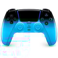 Sony DualSense Wireless-Controller, Gamepad blau/schwarz, Rhythm Blue