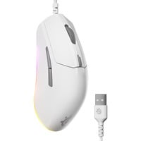 SteelSeries Rival 3 Gen 2, Gaming-Maus weiß