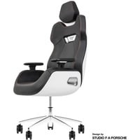 Thermaltake Gaming-Stuhl ARGENT E700 Glacier White weiß/schwarz, Design by Studio F. A. Porsche