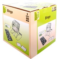 VEDES Bingo mit Metallkorb, Brettspiel 