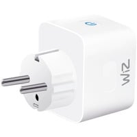 WiZ Smart Plug, Schaltsteckdose weiß