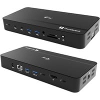 I-Tec - docking station - USB-C / USB4 / Thunderbolt 3 / Thunderbolt 4 / Thunderbolt 5 - 2 x Thunderbolt 5 DP - 1GbE 2.5GbE