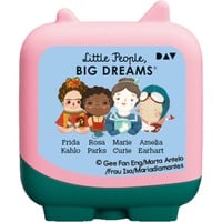 4251192152558 - Clever Tonies Little People Big Dream - Frida Kahlo Rosa Parks Marie Curie Amelia Earhart Spielfigur