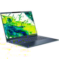 Acer Aspire 14 AI (A14-11M-X3EH), Notebook blau, Qualcomm Snapdragon X X1-26-100, Qualcomm Adreno GPU, 32 GB LPDDR5X, 1 TB (1 TB SSD), Windows 11 Home