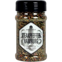 Steakpfeffer Hamburg, Gewürz 170 g, Streudose Typ: Gewürz Inhalt: 170 g Form: Streudose