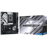 Biostar Z790A-SILVER, Mainboard schwarz/silber