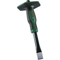 Bosch Heimwerken & Garten Flacher Steinmeißel grün/schwarz, 22x250mm mit Handschutz