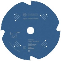 Bosch Professional EXPERT Fibre Cement Kreissägeblatt, Ø 168mm, 4Z Bohrung 20mm, für Handkreissägen