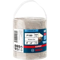 Bosch Professional Expert M480 Netzschleifrolle 93mm, K180, Schleifblatt 5 Meter Rolle, auch zum Handschleifen