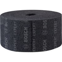 Bosch Professional Expert Vliesrolle N880 Medium S, 150mmx10m, Schleifblatt schwarz, 10 Meter Rolle, zum Handschleifen