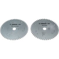 Bosch Professional PRO Holz-/Alu-Cordless-Kreissägeblatt 165mm, Twin Pack 2 Stück, Promo-Pack