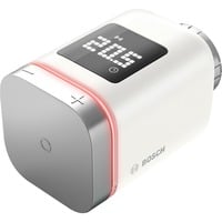 Bosch Smart Home Smart Home Heizkörper-Thermostat II [+M], Heizungsthermostat weiß