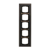 Busch-Jaeger Rahmen 5-fach anthrazit, Retail