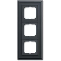 Busch-Jaeger Rahmen drei fach anthrazit, Retail