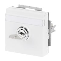 Busch-Jaeger Schutzkontaktsteckdose Einsatz 20 EUKNBSL-884 weiß, Retail