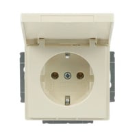 Busch-Jaeger Steckdosen Einsatz 20 EUK-82 weiß, Retail