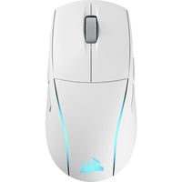 Corsair M75 WIRELESS, Gaming-Maus weiß
