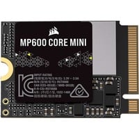 Corsair MP600 CORE MINI 1 TB, SSD schwarz, PCIe 4.0 x4, NVMe 1.4, M.2 2230