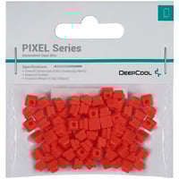 PIXEL Series rot, Dekoration