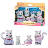 Sylvanian Families - Schneeleoparden Familie, Konstruktionsspielzeug
