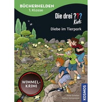 KOSMOS Die drei ??? Kids, Bücherhelden 1. Klasse Diebe, Buch Softcover
