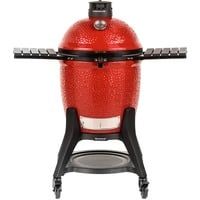 Kamado Joe Classic III, Holzkohlegrill rot/schwarz, Ø 46cm