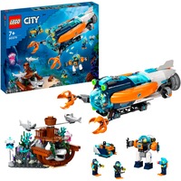 LEGO 60379 City Forscher-U-Boot, Konstruktionsspielzeug 