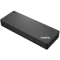 Lenovo ThinkPad Universal Thunderbolt 4 Dock, Dockingstation schwarz/rot