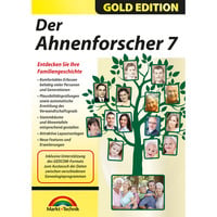 Markt+Technik Ahnenforscher 7 Gold Edition-Software Deutsch