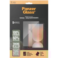 PanzerGlass Displayschutz Ultra-Wide Fit, Schutzfolie transparent, Samsung Galaxy Tab S 10 FE / S9 / S9 FE