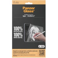 PanzerGlass GraphicPaper Displayschutz Ultra-Wide Fit, Schutzfolie transparent, iPad Mini 8,3'' (2021, 2024)