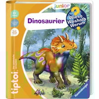 Ravensburger tiptoi Wieso? Weshalb? Warum? Junior Dinosaurier, Lernbuch 