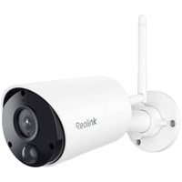Reolink Argus Series B320, Überwachungskamera weiß/schwarz, 5 MP, Akku, WLAN