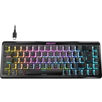 Roccat Vulcan II Mini Air, Gaming-Tastatur schwarz, DE-Layout, Roccat Titan II Brown