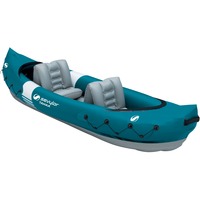 Sevylor Tahaa Kajak Kit, Schlauchboot blau/grau, 312 x 92cm, Set mit Paddel