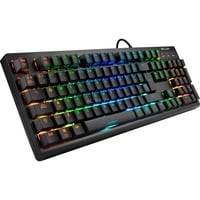 Sharkoon SKILLER SGK30, Gaming-Tastatur schwarz, ES-Layout, Huano Blue