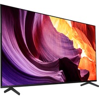 BRAVIA KD-65X81K, LED-Fernseher 164 cm (65 Zoll), schwarz, UltraHD/4K, HDR, Triple Tuner Sichtbares Bild: 164 cm (65″) Auflösung: 3840 x 2160 Pixel Format: 16:9