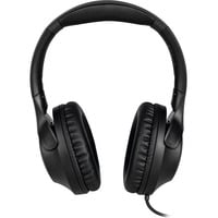 TechniSat Stereo Kopfhörer mit Bluetooth Version 5.0 und Headset-Funktion schwarz, Retail