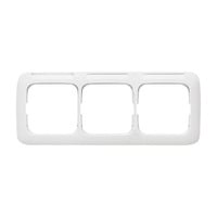 0 Rahmen dreifach 1733 NS-214 weiß, Retail
