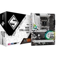 ASRock B650E STEEL LEGEND WIFI, Mainboard silber/schwarz