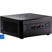 ASUS NUC 12 Pro Tall Kit NUC12WSHi7, Barebone schwarz, ohne Betriebssystem