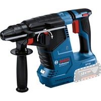 Bosch Professional Akku-Bohrhammer GBH 18V-24 C Professional solo, 18Volt blau/schwarz, ohne Akku und Ladegerät, mit Bluetooth