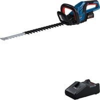Bosch Professional Akku-Heckenschere GHE 18V-60 Professional, 18Volt blau, Li-Ion Akku 4,0Ah