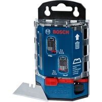 Bosch Professional Ersatzklingen für Universalmesser Professional, 50 Stück, Ersatzmesser Trapezklingen 63 x 19mm